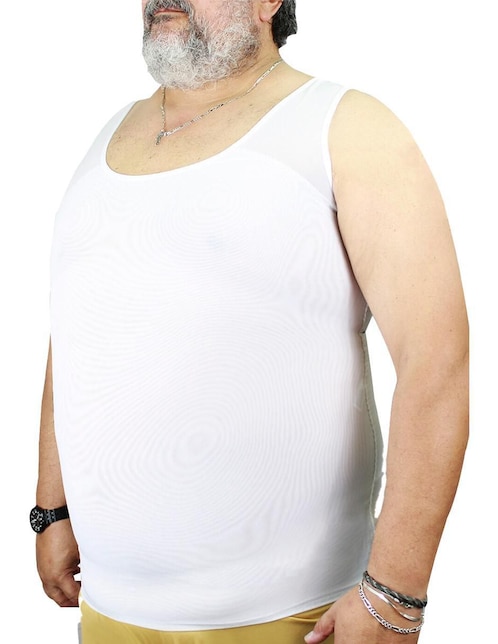 Camiseta tipo faja con compresión alta para hombre 1