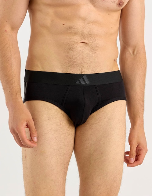 Set trusa Adidas de algodón para hombre 2 piezas