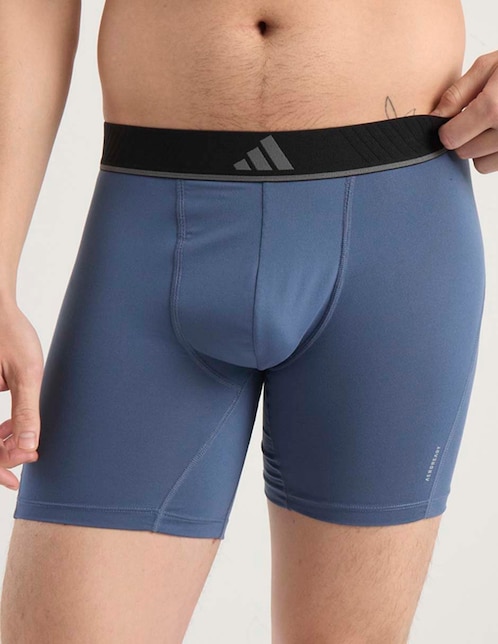 Bóxer brief Adidas para hombre 3 piezas