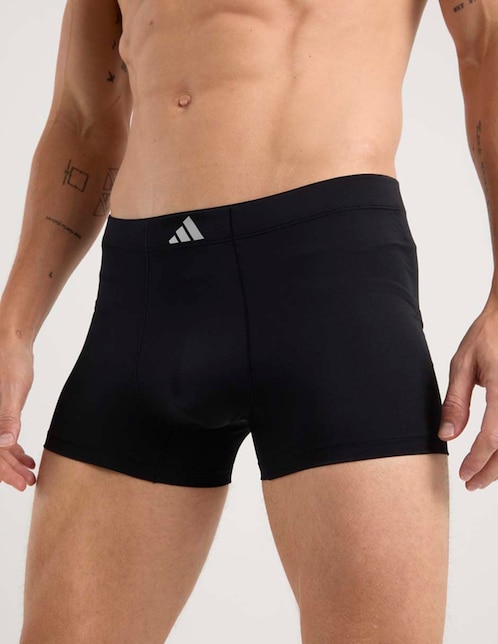Set Bóxer trunk adidas de para hombre 3 piezas