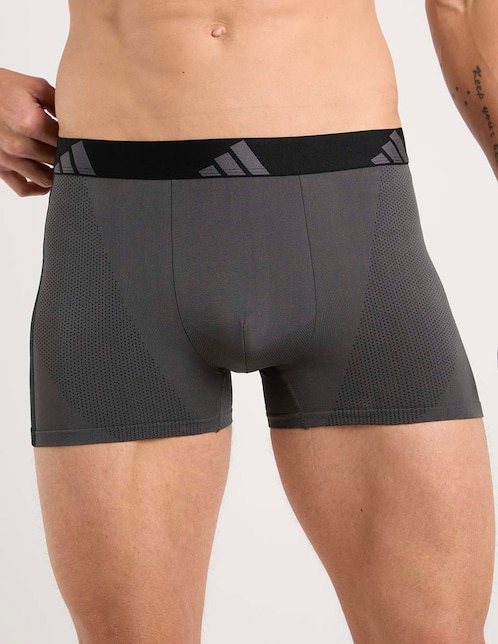 Set Bóxer trunk adidas de algodón para hombre 2 piezas