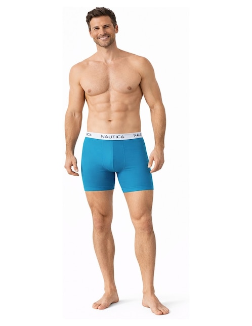 Set bóxer brief Nautica para hombre 4 piezas
