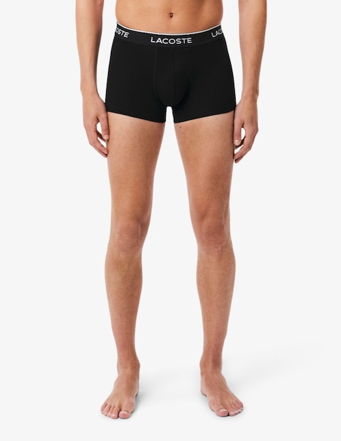 Set bóxer trunk de algodón para hombre 3 piezas 1