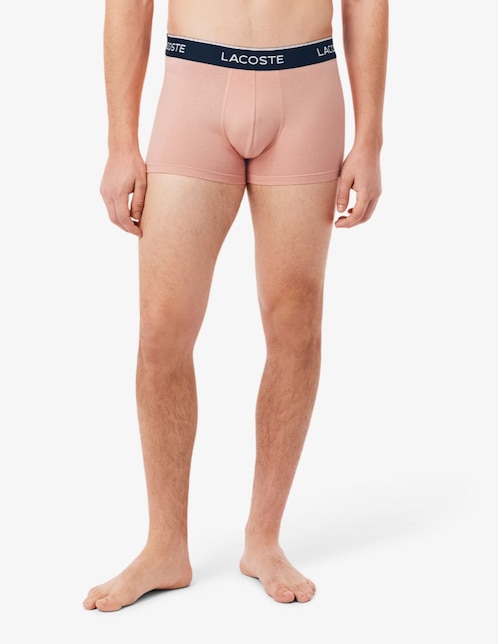 Set bóxer trunk de algodón para hombre 3 piezas 1