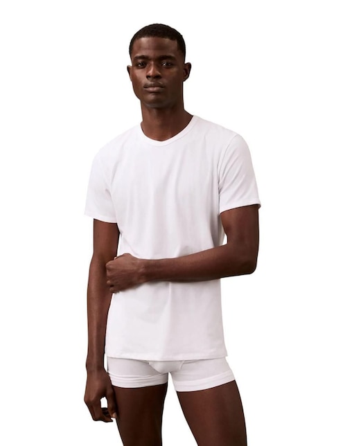 Set camiseta Calvin Klein cuello redondo para hombre