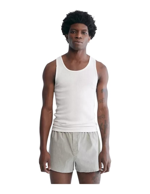 Set camiseta Calvin Klein cuello redondo para hombre
