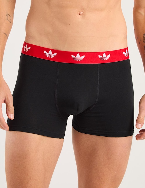Set bóxer trunk de algodón para hombre 3 piezas 1