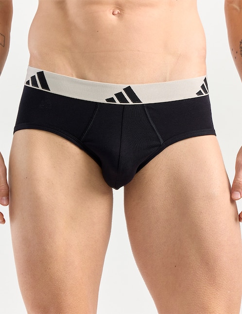 Set trusa Adidas de algodón para hombre 3 piezas