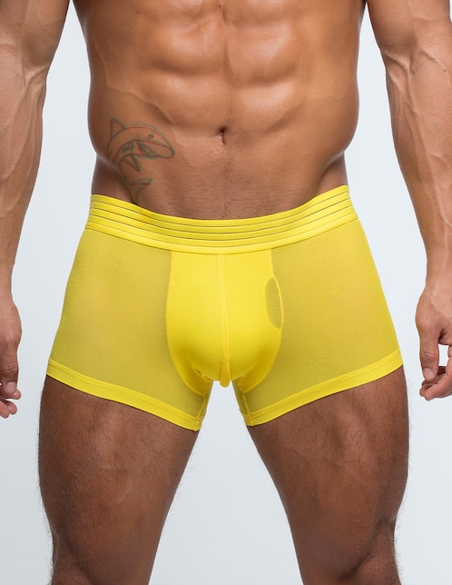 Set bóxer brief Rounderbum para hombre 3 piezas
