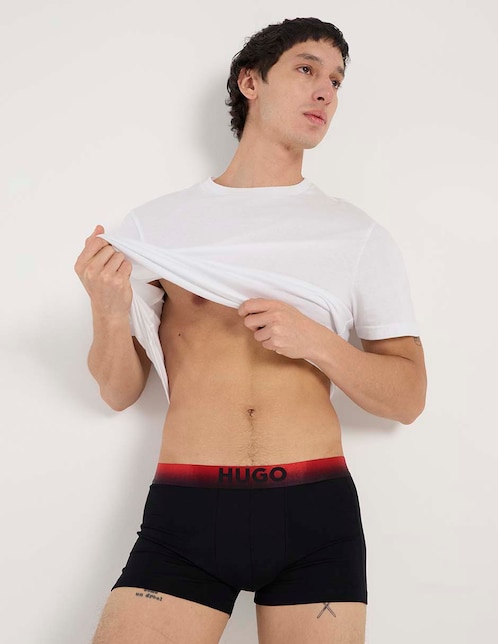 Bóxer trunk de algodón para hombre 3 piezas 1