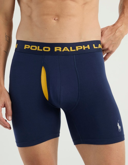 Set bóxer brief Polo Ralph Lauren de algodón para hombre