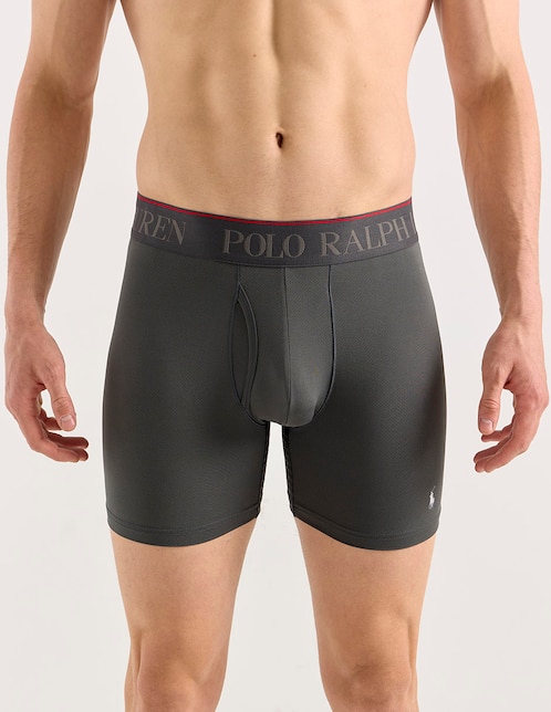 Set bóxer brief Polo Ralph Lauren de algodón para hombre 3 piezas