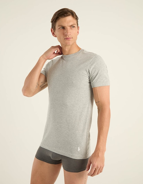 Set camiseta Polo Ralph Lauren cuello redondo para hombre