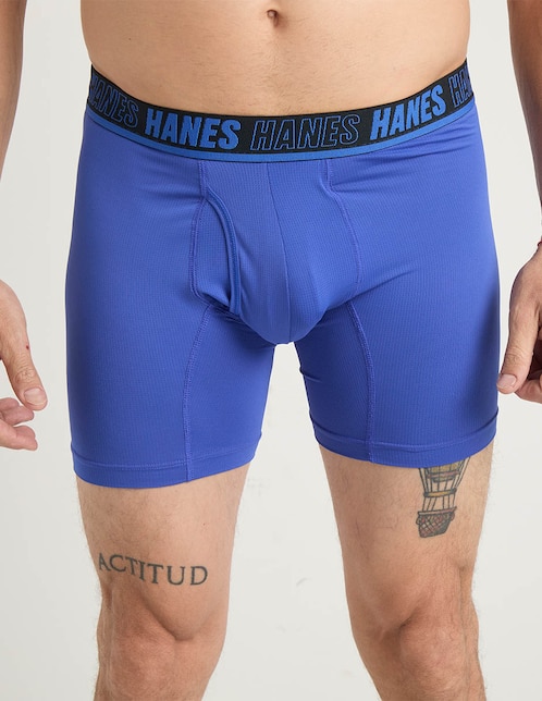 Set bóxer brief de algodón para hombre 2 piezas 1