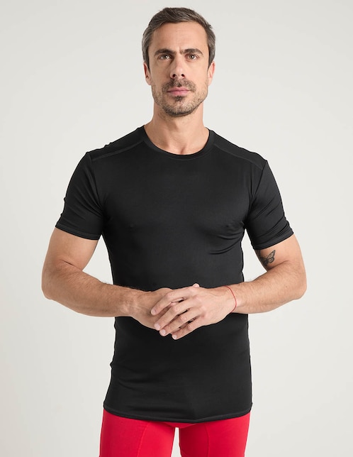 Set camiseta Hanes cuello redondo para hombre