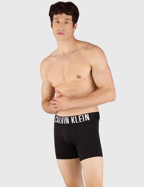 Bóxer calvin klein "de" poliéster "para hombre" 3 "piezas" (si aplica)