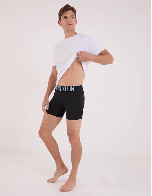 Bóxer brief Calvin Klein para hombre 3 piezas