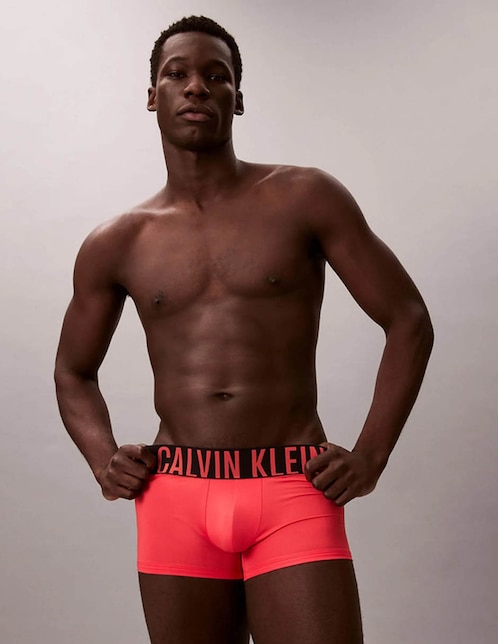 Set bóxer brief calvin klein para hombre 3 piezas