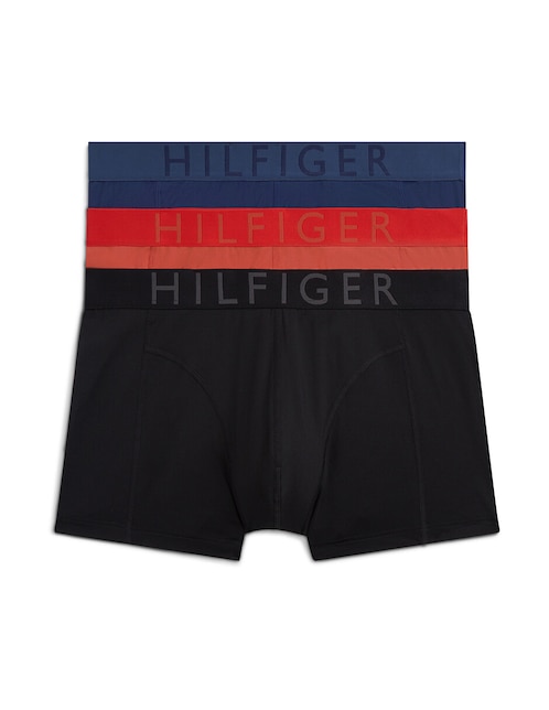 Set bóxer trunk Tommy Hilfiger de nylon para hombre 3 piezas