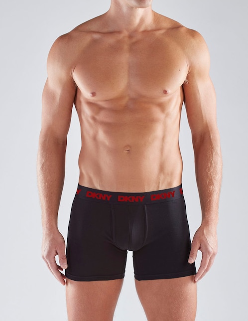 Bóxer brief de algodón para hombre 3 piezas 1