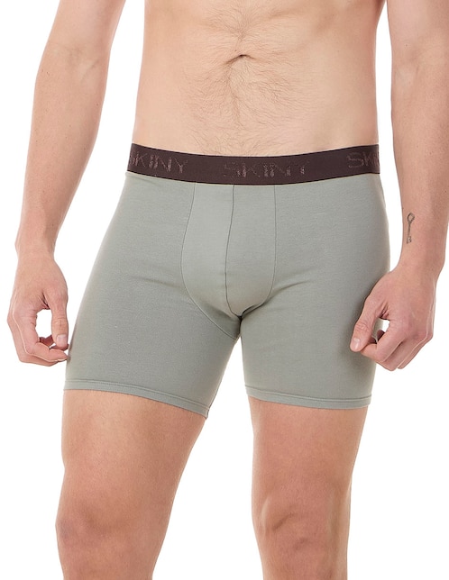 Bóxer brief Skiny para hombre 3 piezas