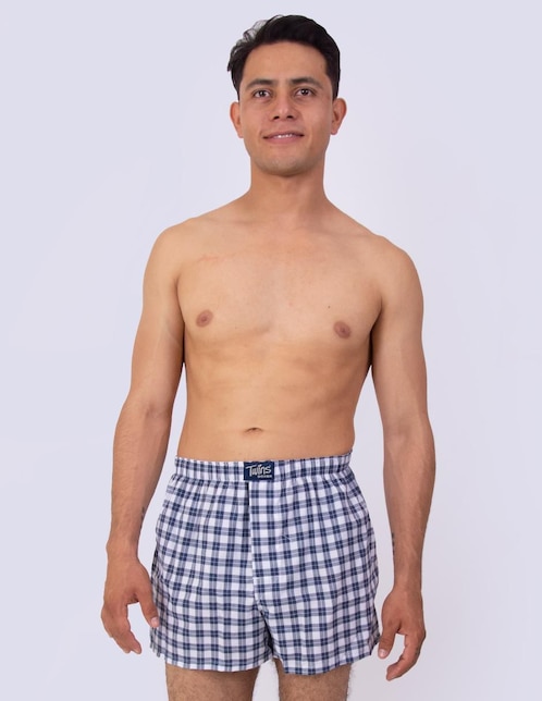 Set bóxer Twins de algodón para hombre 3 piezas