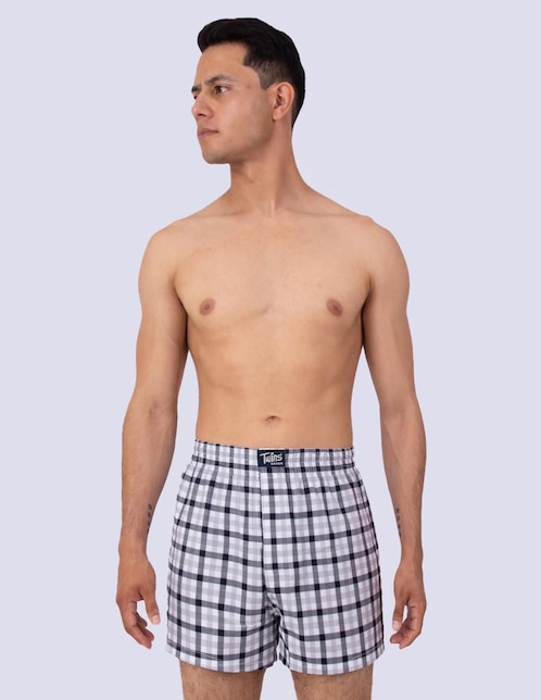 Set bóxer Twins de algodón para hombre 3 piezas