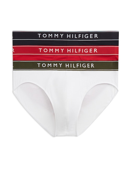 Set trusa Tommy Hilfiger de algodón para hombre 3 piezas