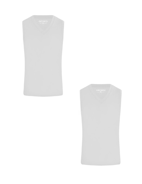 Camiseta cuello V para hombre 1