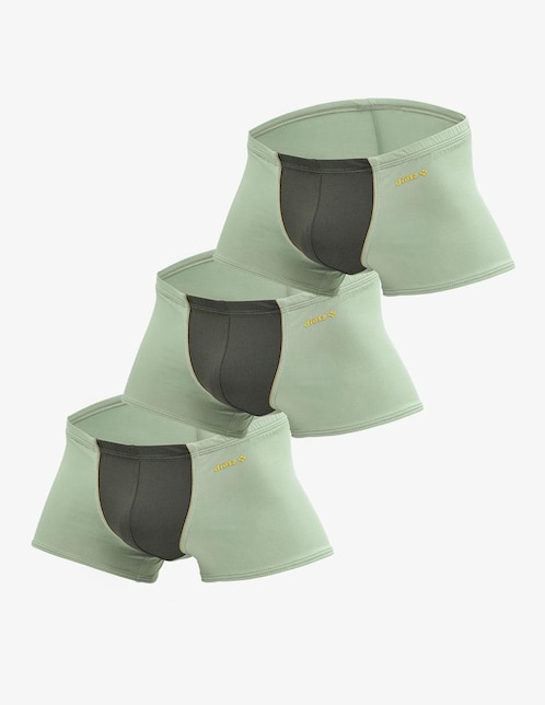 Bóxer Diëtz para hombre 3 piezas