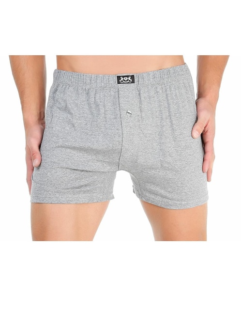 BOXER RINBROS ALGODÓN, XGDE, GRIS