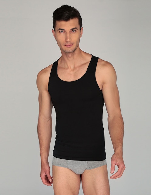 Camiseta cuello redondo para hombre 1