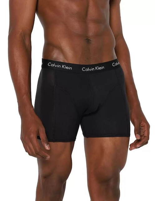 Set bóxer brief Calvin Klein para hombre 3 piezas