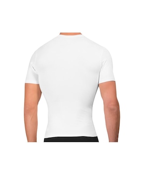 Camiseta Rounderbum cuello V para hombre