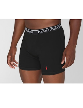 Set bóxer brief Polo Ralph Lauren de algodón para hombre 3 piezas