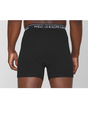 Set bóxer brief Polo Ralph Lauren de algodón para hombre 3 piezas