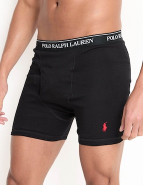 Set bóxer brief Polo Ralph Lauren de algodón para hombre 3 piezas