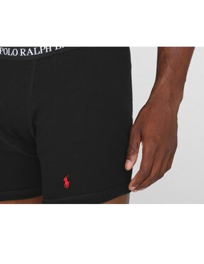 Set bóxer brief Polo Ralph Lauren de algodón para hombre 3 piezas