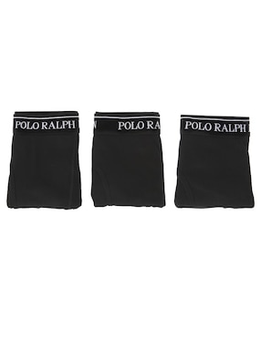 Set bóxer brief Polo Ralph Lauren de algodón para hombre 3 piezas