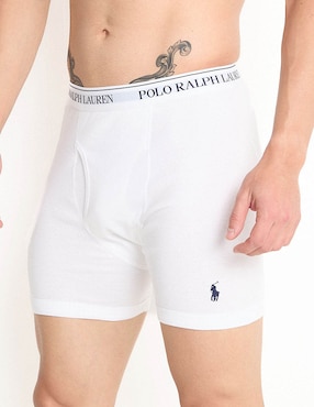 Set bóxer brief Polo Ralph Lauren de algodón para hombre 3 piezas