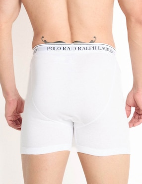Set bóxer brief Polo Ralph Lauren de algodón para hombre 3 piezas