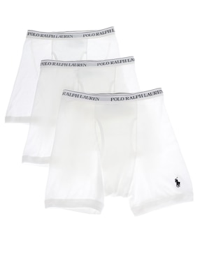 Set bóxer brief Polo Ralph Lauren de algodón para hombre 3 piezas