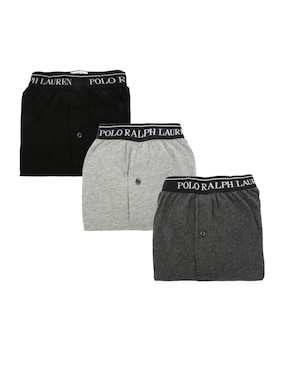 Set bóxer Polo Ralph Lauren de algodón para hombre 3 piezas