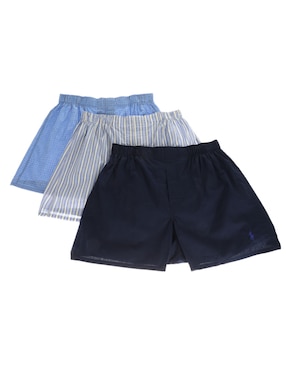 Set bóxer brief Polo Ralph Lauren de algodón para hombre 3 piezas