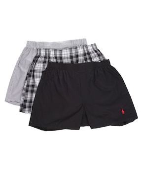 Set bóxer brief Polo Ralph Lauren de algodón para hombre 3 piezas
