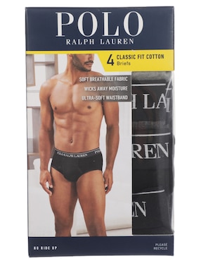 Set trusa Polo Ralph Lauren de algodón para hombre 4 piezas