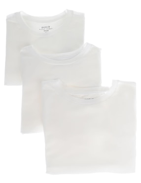 Set camiseta Polo Ralph Lauren cuello redondo para hombre
