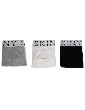 Set bóxer trunk Skiny para hombre 3 piezas