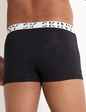 Set bóxer trunk Skiny para hombre 3 piezas