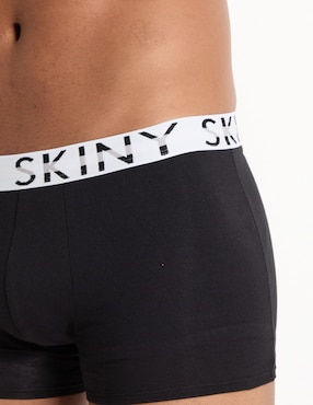 Set bóxer trunk Skiny para hombre 3 piezas